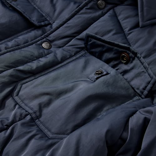 laydown detail image of The Jackson Quilted Jacket