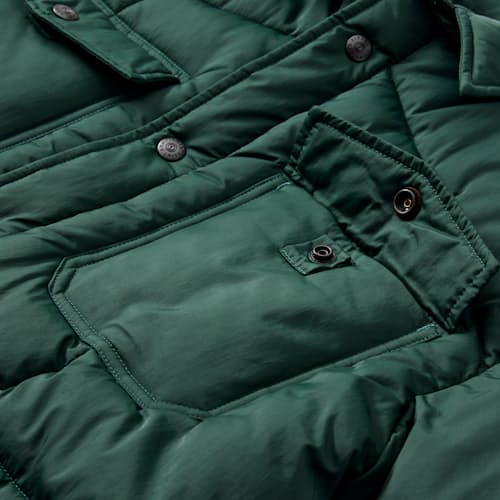 laydown detail image of The Jackson Quilted Jacket