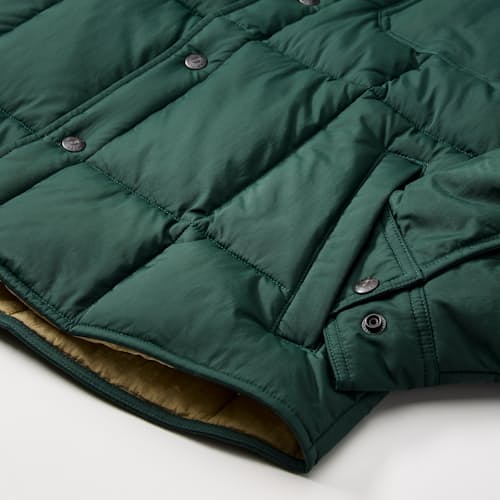 laydown detail image of The Jackson Quilted Jacket