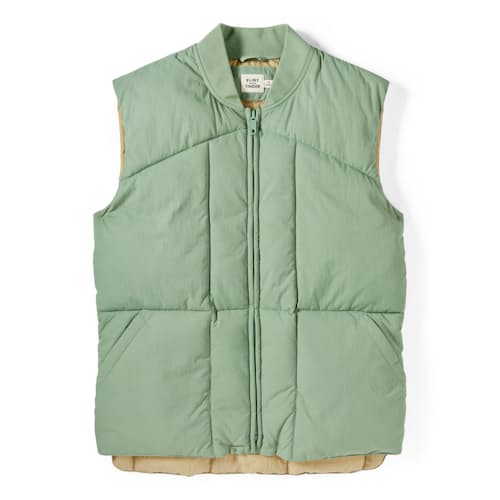 laydown image of The Jackson Quilted Vest
