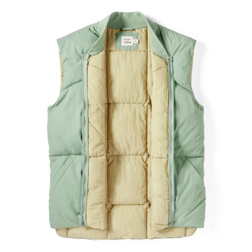 laydown image of The Jackson Quilted Vest