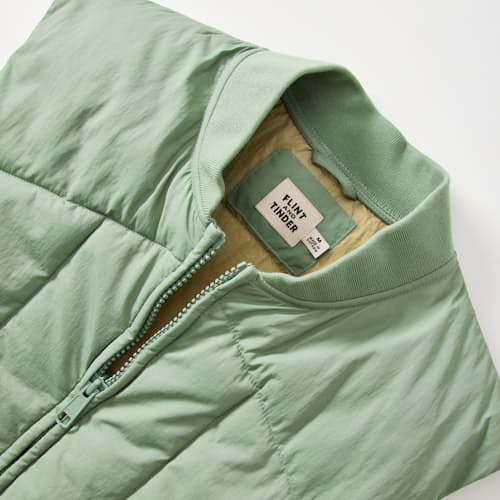 laydown detail image of The Jackson Quilted Vest
