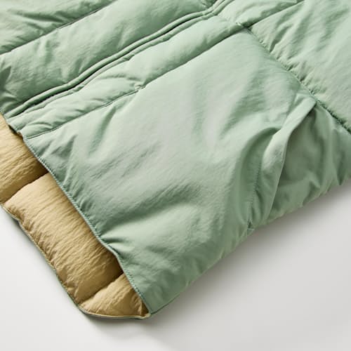 laydown detail image of The Jackson Quilted Vest