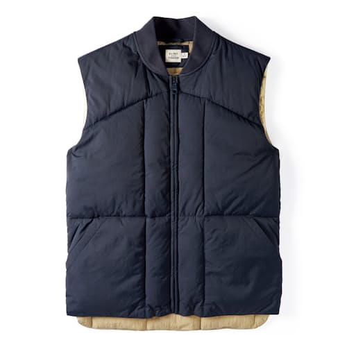 laydown image of The Jackson Quilted Vest