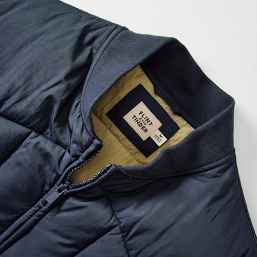 laydown detail image of The Jackson Quilted Vest