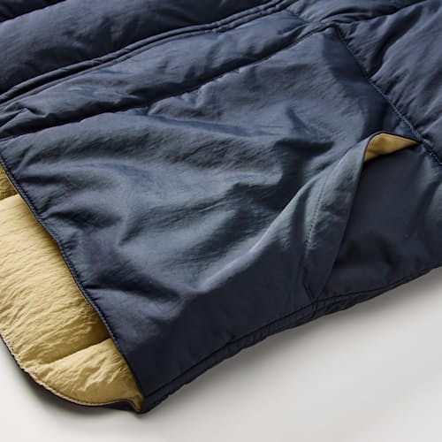 laydown detail image of The Jackson Quilted Vest
