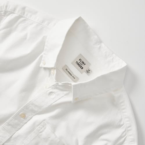 laydown detail image of Classic Oxford