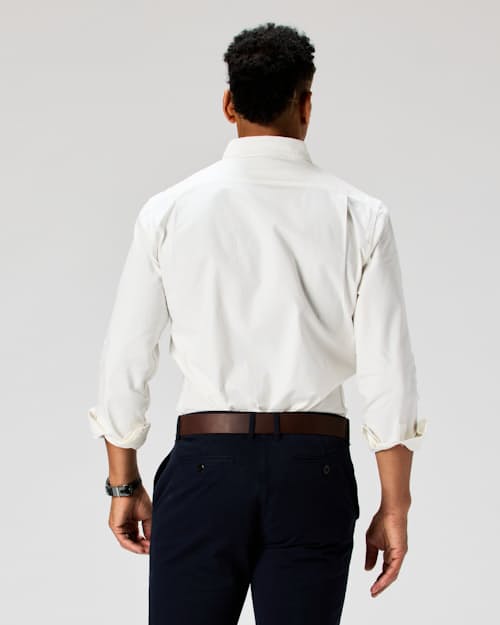 on model image of Classic Oxford