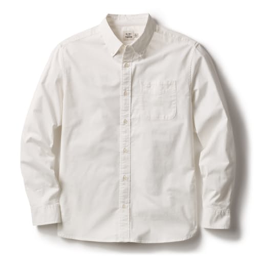 laydown image of Oxford Draftsman Shirt
