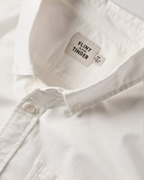 laydown detail image of Oxford Draftsman Shirt