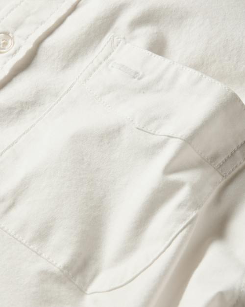 laydown detail image of Oxford Draftsman Shirt