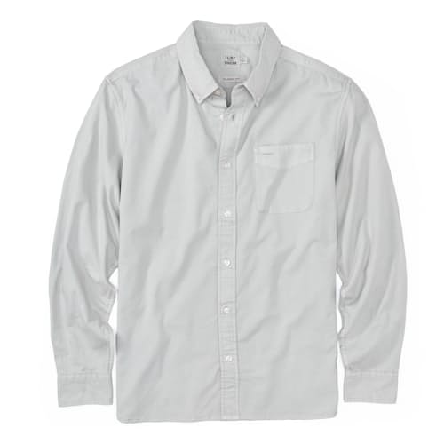 laydown image of Classic Oxford