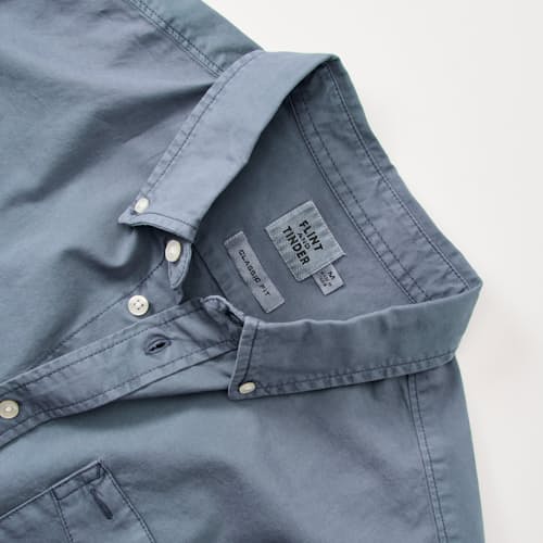 laydown detail image of Classic Oxford