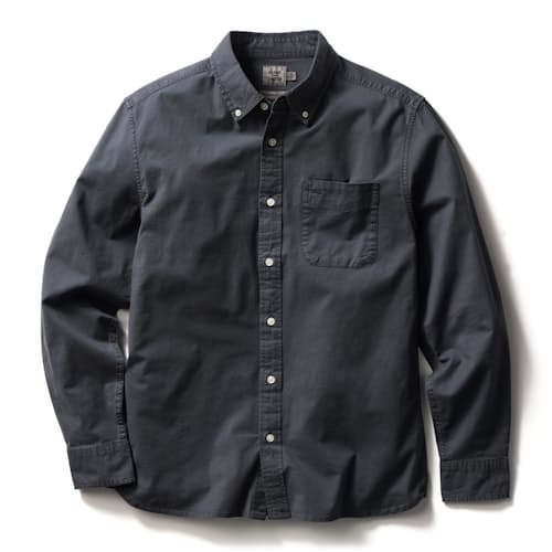 laydown image of Oxford Draftsman Shirt
