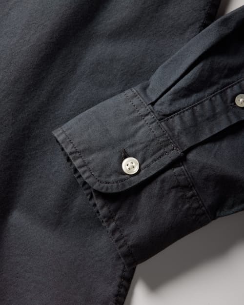 laydown detail image of Oxford Draftsman Shirt