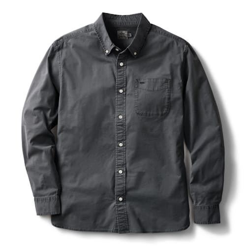laydown image of Oxford Draftsman Shirt
