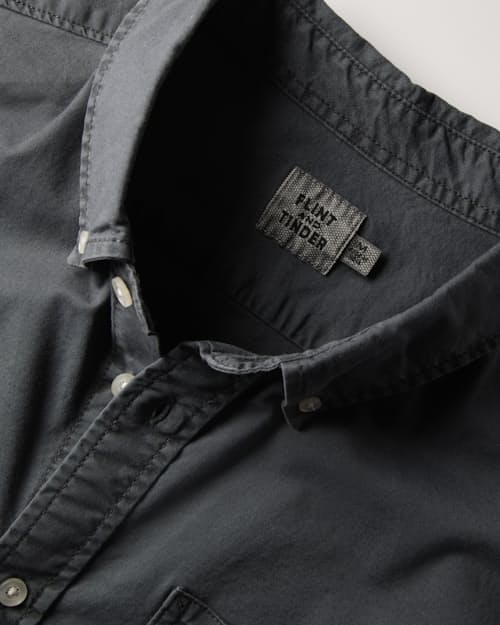 laydown detail image of Oxford Draftsman Shirt