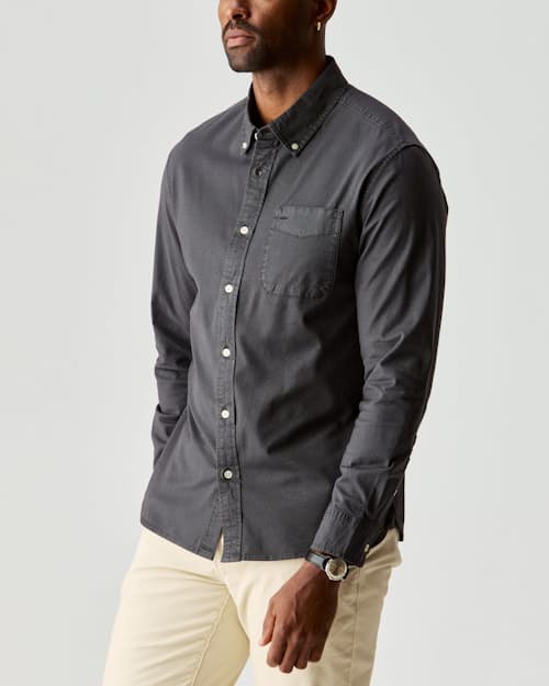 lifestyle image of Oxford Draftsman Shirt