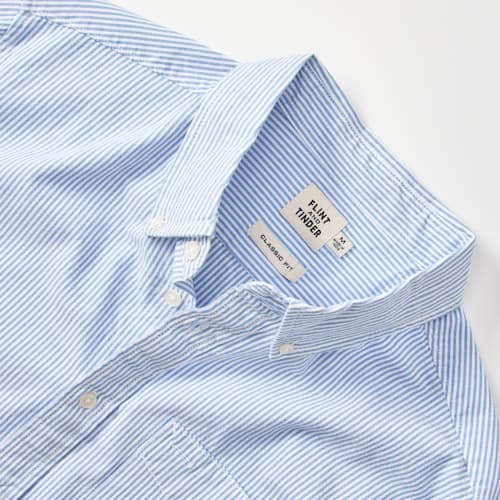 laydown detail image of Classic Oxford