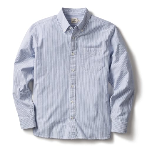 laydown image of Oxford Draftsman Shirt