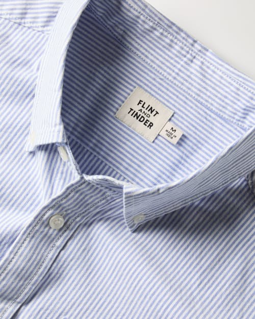 laydown detail image of Oxford Draftsman Shirt