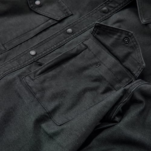 laydown detail image of Rover Jungle Shirt