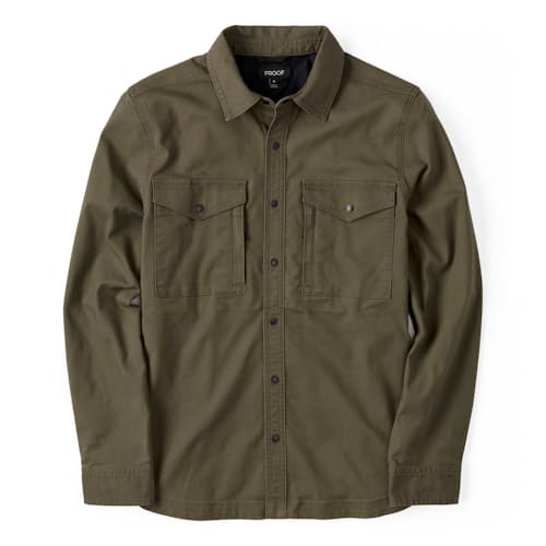 laydown image of Rover Jungle Shirt