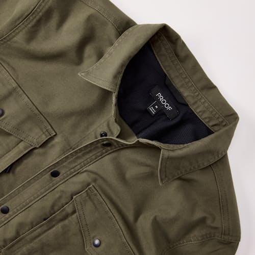 laydown detail image of Rover Jungle Shirt