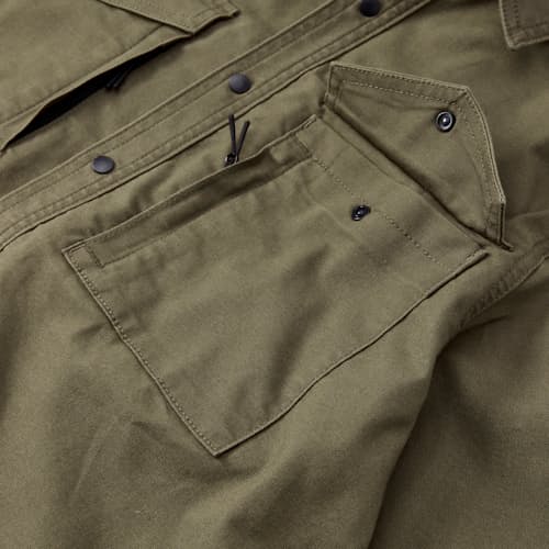 laydown detail image of Rover Jungle Shirt