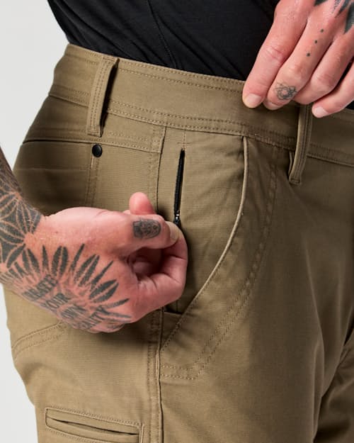 lifestyle image of Rover EDC Pant - HB Athletic Tapered