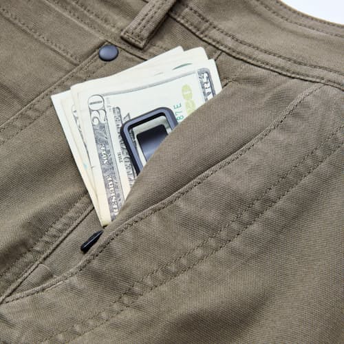 laydown detail image of Rover EDC Pant - HB Athletic Tapered