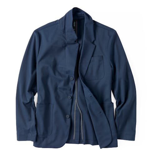 laydown image of Nomad Blazer