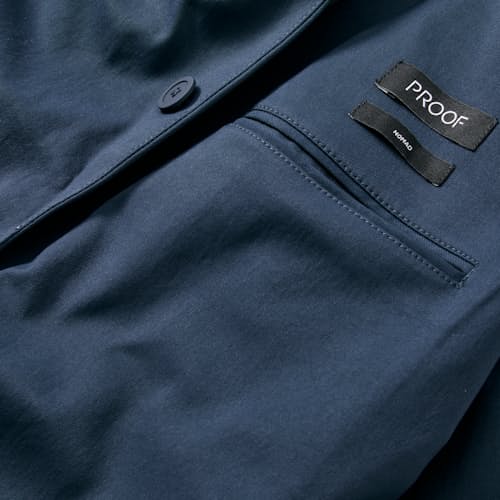 laydown detail image of Nomad Blazer