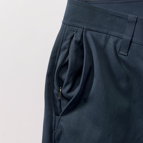 laydown detail image of Nomad Performance Chino - HB Athletic Tapered