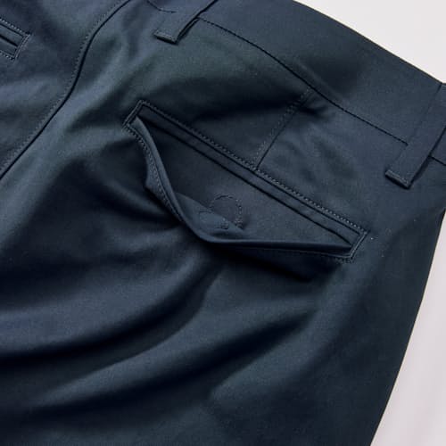 laydown detail image of Nomad Performance Chino - HB Athletic Tapered