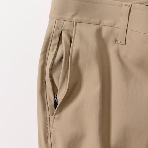 laydown detail image of Nomad Performance Chino - HB Athletic Tapered