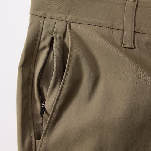 laydown detail image of Nomad Performance Chino - HB Athletic Tapered