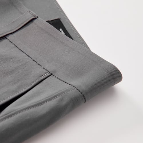 laydown detail image of Nomad Performance Chino - HB Athletic Tapered