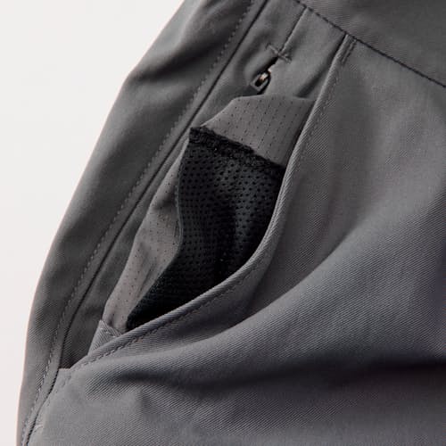 laydown detail image of Nomad Performance Chino - HB Athletic Tapered