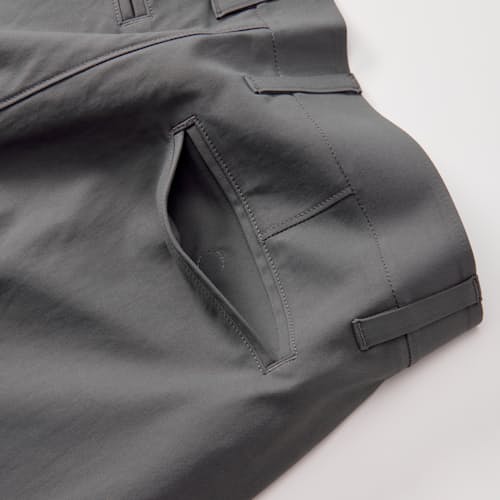 laydown detail image of Nomad Performance Chino - HB Athletic Tapered