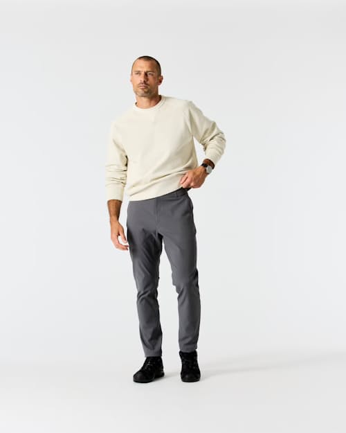 lifestyle image of Nomad Performance Chino - HB Athletic Tapered