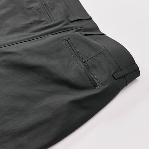 laydown detail image of Nomad Performance Chino - HB Athletic Tapered