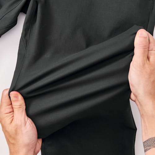 laydown detail image of Nomad Performance Chino - HB Athletic Tapered