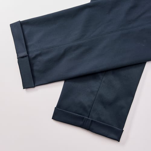 laydown detail image of Nomad Performance Chino - HB Slim