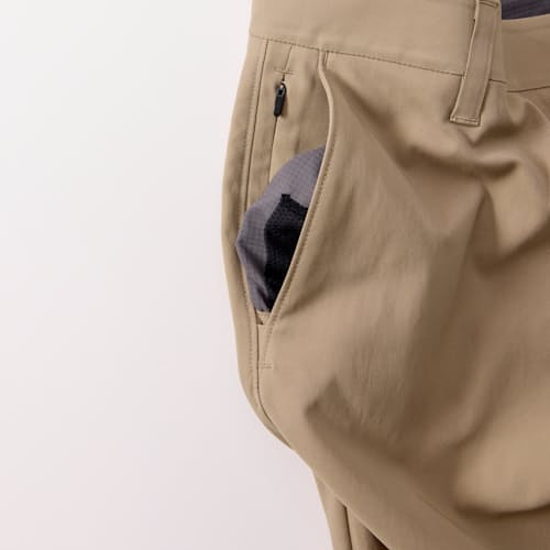 laydown detail image of Nomad Performance Chino - HB Slim