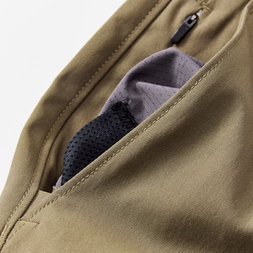 laydown detail image of Nomad Performance Chino - HB Slim