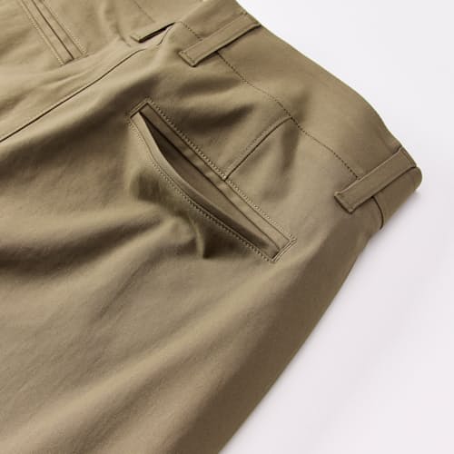 laydown detail image of Nomad Performance Chino - HB Slim