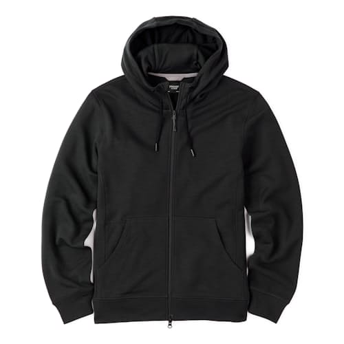 laydown image of 72-Hour Merino Tech Full Zip Hoodie