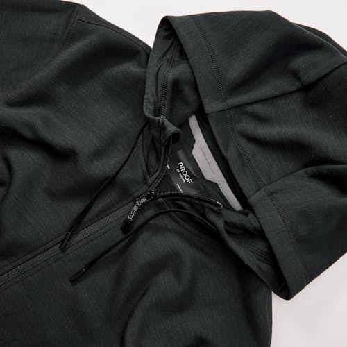 laydown detail image of 72-Hour Merino Tech Full Zip Hoodie