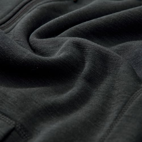 laydown detail image of 72-Hour Merino Tech Full Zip Hoodie